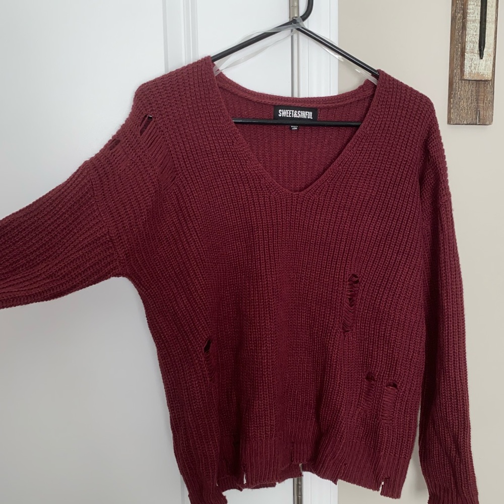 Sweet and Sinful Sweater